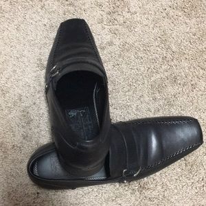 English Laundry Black Loafer